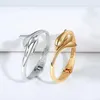 Bangle Punk Alloy Small Dolphin Shape Bangles Armband Trendy Statement Cuff For Women Jewelry Accessories 2022