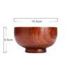 Diny Sets Home Anti Scalling Creative Environmental Protection Wooden Bowl Chinese restaurant Noedel Ronde