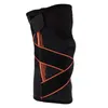 Kn￤skydd Justerbar Brace Support Compression Sleeve Bandage Stems f￶r att k￶ra joggingcykel vandringssporter - Singel