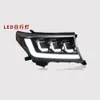 Car Headlight For Toyota Land Cruiser LC200 Fog Daytime Running Lights LED Front Lamp Head Light Dynamic Streamer Turn Signal High Beam Angel Eye Projector