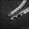 Tennisarmband smycken Luxury Diamond Armband Zircon Link Chain Bangles Valentines Day Present Girl Friend Chirstmas Women Men Otktj
