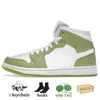 2023 Jumpman 1s Chicago Reimagined Jorda 1 Damen Herren Basketballschuhe Größe 13 Jorden1s Sneakers Rebellionaire Bred Text Green Python UniversityJORDON JORDAB