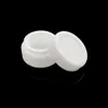 50pcs/Lot Lot Pure Color Silicone Oil Jar Container 5ml Storage Storage Smoking Containers High Disties Nonstic