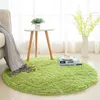 Carpets High Quality 40cm Round Non-slip Absorbent Soft Mat Rug Circular Fitness Yoga Bathroom Shower Door Bedside Carpet