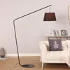 Lampy podłogowe nordyc nowoczesny minimalistyczny rybołówstwo lampa LED LED salon wystrój domu