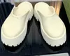 Brand Casual Shoes Designer Design Dicker Soled High Beach Römische Pantoffeln für Außenkleidung im Sommer Baotou Paar
