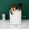 Opbergdozen 4 roosters make -up borstelbox tabel Organizer Make -up gereedschap rek bureau penhouder cosmetische nagellak lippenstift hoesje