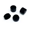 svart färg silikonoljeburk behållare 2 ml förvaring rökning containrar höga egenskaper nonstick dab verktyg lätt att rensa