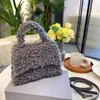 designer bags Lambhair women hourglass handbags small clutch purses lady shoulder crossbody tote Brands bag Size 23cm
