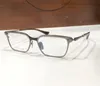 Nouveau design de mode monture carrée en titane lunettes optiques 8001 lunettes haut de gamme de style simple vintage avec boîte peuvent faire des lentilles de prescription