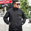 Jackets masculino Men Jacket Bomber Spring Autumn Windbreaker PLUS TAMANHO 5XL 6XL 7XL 8XL CASCO OVIRESSESSOS Black Yellow Teenagers