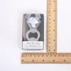 Kreativer Diamant-Ringöffner Küchenwerkzeug Edelstahl Bierflaschenöffner Hochzeitsgeschenk