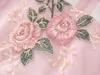 Sukienki dla dziewczyn Eleganckie kwiat dziewczyny weselne przyjęcie księżniczki swobodne ubrania dla dzieci koronkowe długie rękawy dla dzieci za 4-8t 221101