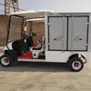 Custom style Four rows of seats row Electric cars Golf cart hunting sightseeing tour four wheel sturdy color optional modification