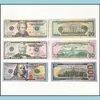 Andra festliga partier Party Supplies High Piecpackage American 100 Bar Currency Paper Dollar Atmosphere Quality Props 105778306U0PZ