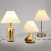 Tischlampen, Wohnzimmer, Schreibtisch, plissiert, dekorative Lampe, grenzüberschreitend, einfache Schlafzimmer-Bettbezug