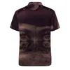 Męskie polo jibaro twarz koszulka polo uwielbia roboty śmierci swobodne modne koszulki mężczyzn krótko rękawów