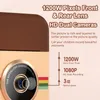 Digital Cameras Kids Toy Instant Print Mini With HD Video Recording Dual Lens Thermal Po Paper Birthday Gift Boys Girls 221101