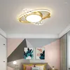 Avizeler Modern Led Tavan Yatak Odası Yemek Odası Balkon Evi Akrilik Dekorasyon Işık Çalışma Armatürleri