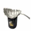 Filtro de ch￡ de lata pura filtro de folhas kung fu conjunto de ch￡ infusser criativo filtro de ch￡ de caf￩ artesanal acess￳rios de cozinha teamware
