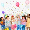 Groothandel Feestdecoratie 1000 stks/pak Gelukkige Verjaardag Confetti Cake Metallic Folie Ballon Tafel Scatter Decoraties Party Baby Shower DIY Arts Crafting KD1