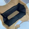 Bolsas de grife clássicas de marca superior NOVAS bolsas femininas de couro oxidado TAHITIENNE com bolsa de compras #222333