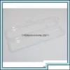 Porte-brosse à dents accessoires de salle de bain bain maison jardin simple Double boîte transparente respirant anti-poussière Storag Ot9Mu
