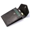 Portefeuille de petit cuir de luxe pour hommes RFID bloquant le support de carte de cr￩dit pour femmes Mini Bifold Pocket Purse2225