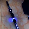 Çubuklar LED Işık Çubukları Işın Kılıca 1 inç Blade Lazer Kılıç Openwork Skabbard Serin Oyuncaklar Aksesuarları 221031