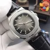 Lüks saat tasarımcısı saat hareketi elmas boyutu 38mm deri paslanmaz çelik bilezik safir cam su geçirmez saat moissanite saatler orologio. Reloj hombre