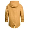 Men's Jackets YF33 Autumn And Winter Clothing Plus Size Men's Cotton Hooded Mens Coats