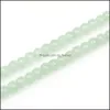 Crystal 8 мм 15/Strand 4/6/8/10 мм натуральный зеленый авентуриновый каменные шарики свободные проставки для ювелирных изделий изготовления колье браслета Diy del dhv7e