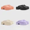 Brand Casual Shoes Designer Design Dicker Soled High Beach Römische Pantoffeln für Außenkleidung im Sommer Baotou Paar