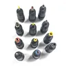 Аксессуары освещения 31pcs Universal Connectors Адаптер питания ноутбука AC DC Джек мужской женский штепсельный заряд