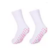 Racing Jackets 1 Pair Tourmaline Magnetic Socks Self Heating Therapy Pain Relief Woman Men Self-Heating Unisex