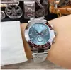 Mens Watches Rolx Men 자동 기계 운동 116505 40mm 검은 다이얼 로즈 골드 더 많은 색상 스테인리스 스틸 시계 294y Xaniu