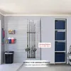 Accesorios de pesca, 10 soportes, soporte Vertical para caña de pescar, bastidores para caña de pescar montados en la pared, escasez de cañas de pescar, garaje Modular, incluye tornillos 221031