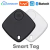 Inne elektronika Tuya Smart Tag anty-zagrożone bezprzewodowe Bluetooth Tracker Telefon Dwukierunkowe wyszukiwanie Klucz Klucz PET Finder Lokalizacja 221101