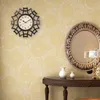 Duvar Saatleri Soyut Saat İskandinav Vintage Sayı Geometrik Kuvars Mordern Ev Tasarım Dekoratif Malzemeleri
