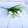 Decorative Flowers 6pcs 7-fork Simulation Flower / Spring Grass Office Campus Langfang Indoor And Outdoor Decoration Wedding Supplies