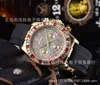 Designer watch role wristwatch watches Luxury designer luxury three eye six needle second running men's business leisure banquet KHCCL