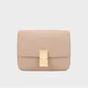 Bag Tote Clutch New Summer Designer Women Fashion Embossed Leather Flap Box Ladies Classic Cross Body Shoulder 1124