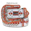 Designergürtel Bb 2022 Simon Gürtel für Männer Frauen Glänzender Diamantgürtel weiß cintura uomo boosluxurygoods 1030 11