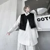 Erkek Ceket A10281 Moda Erkek Paltolar 2022 Pist Lüks Avrupa Tasarım Partisi Tarzı Giyim