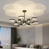 Minimalist Living Room Pendant Lamps Modern Atmosphere Creative Office Lights Nordic Designer Restaurant Hanging Lamps For Ceiling