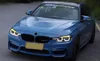 Для BMW F30 светодиодная фара F35 F80 M3 Передняя лампа 320i 325i Head Lights Head Light