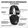 Hörlurar hörlurar Walker's Razor Slim Muff Electronic Shooting Earmuff Tactical Hunting Hearing Protective Headset 221101