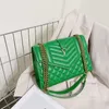 Top Designer Schoudertassen Tote Lady Crossover Nieuw Lente 2023 Klein Vierkant Enkele Schouders Diagonaal Lichaam Draagbaar Kettingset Tas Fabriek Lage Prijs Directe Verkoop