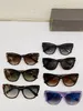 نظارة شمسية للنساء للنساء الرجال أشعة الشمس رجالي 0937 نمط الموضة يحمي العيون UV400 مع مربع عشوائي وحالة