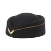 Berets Fashion Stewardess Beret One Size Шляпа шляпы элегантные для отпуска